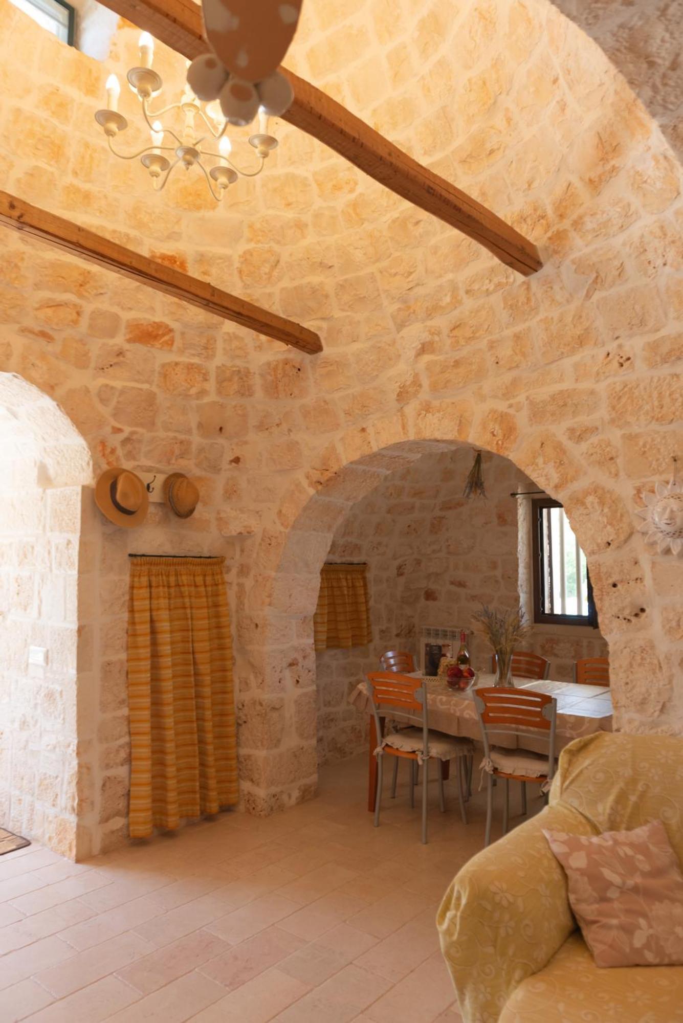 Trullo Filippo With Exclusive Pool Vila Cisternino Exterior foto