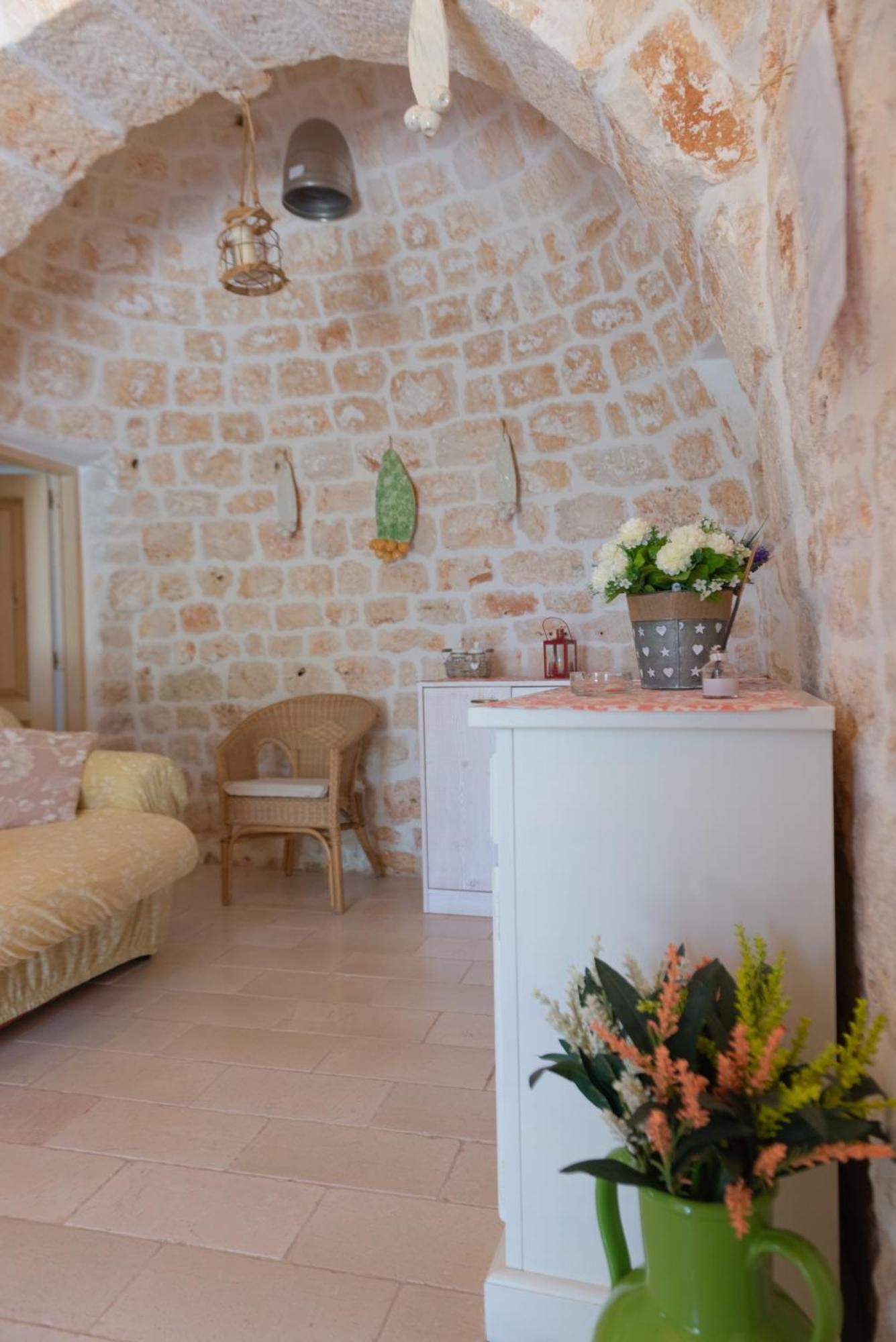 Trullo Filippo With Exclusive Pool Vila Cisternino Exterior foto