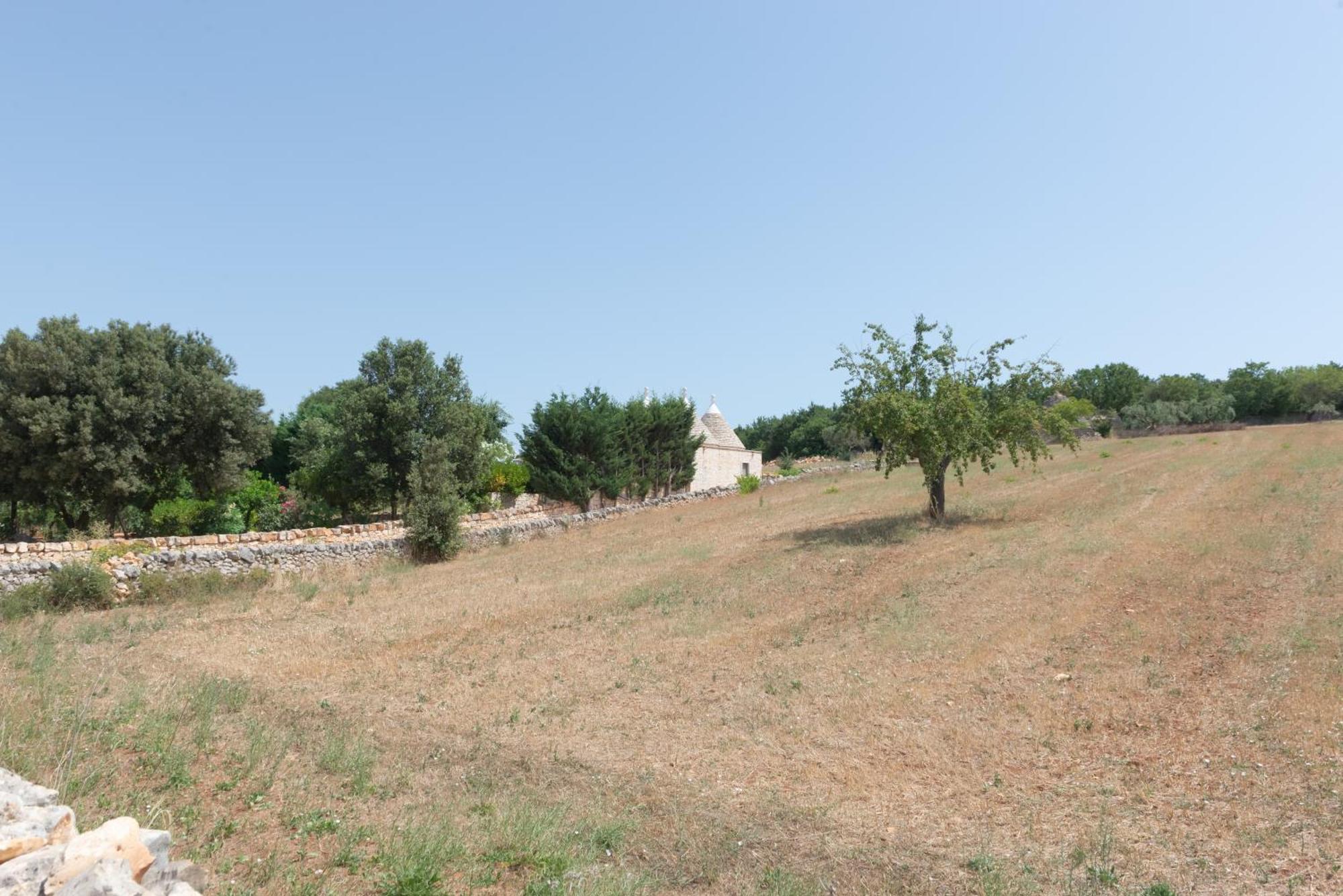 Trullo Filippo With Exclusive Pool Vila Cisternino Exterior foto