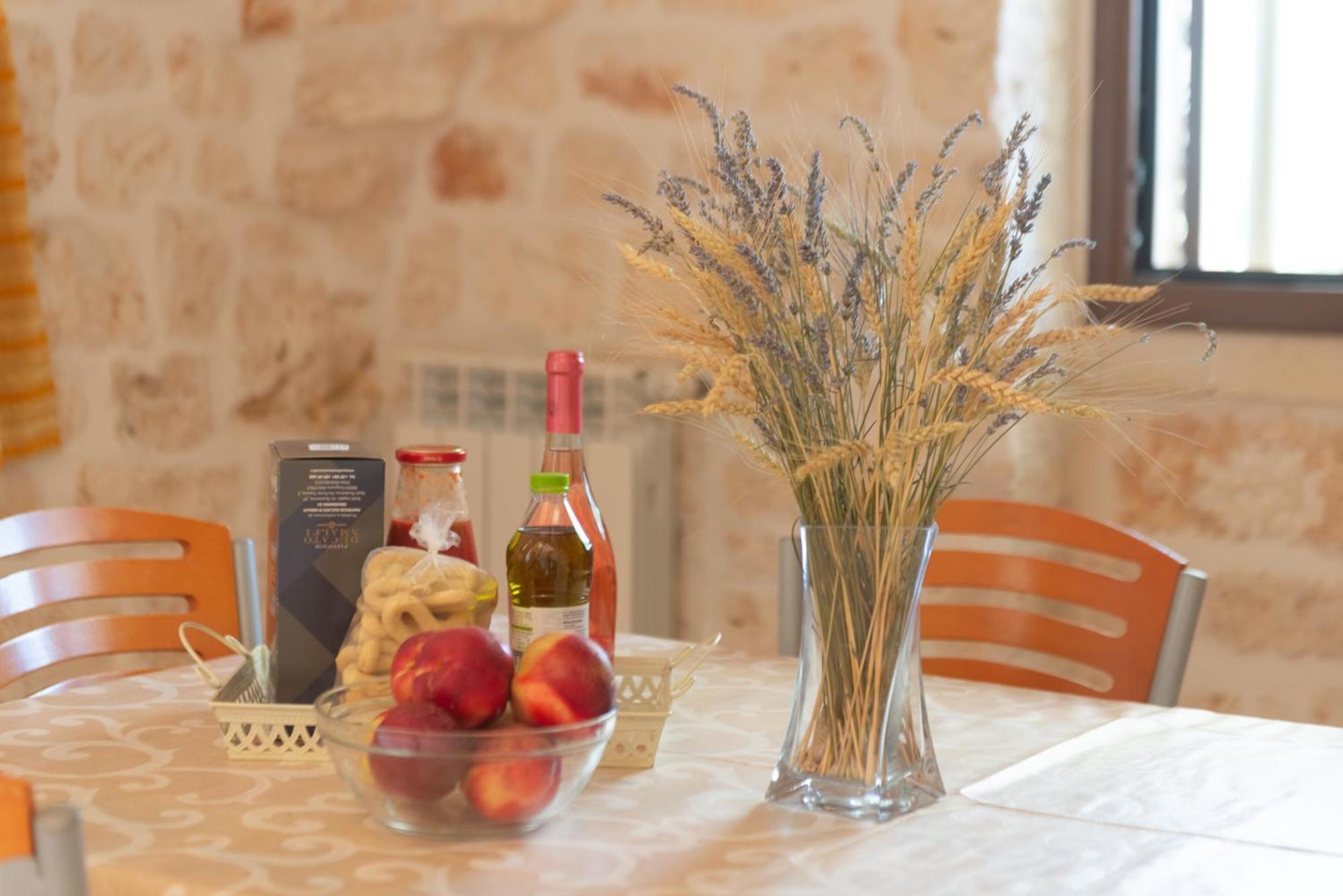 Trullo Filippo With Exclusive Pool Vila Cisternino Exterior foto