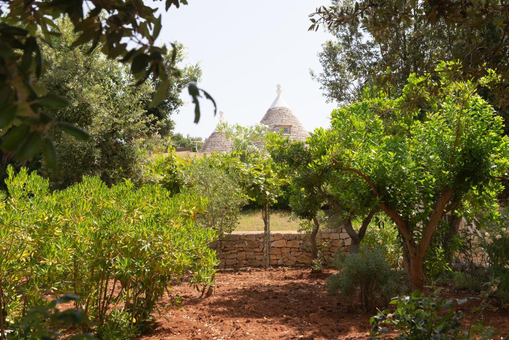 Trullo Filippo With Exclusive Pool Vila Cisternino Exterior foto